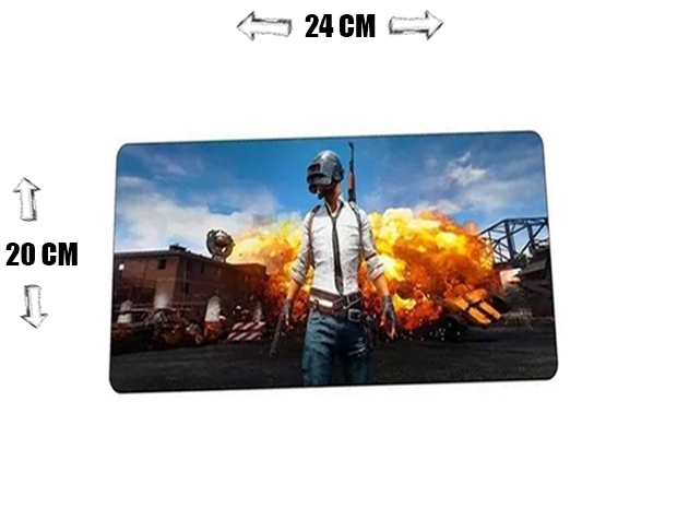 &u+ MOUSE PAD GRANDE ANTIDESLIZANTE 20 X 24 CM YT-126